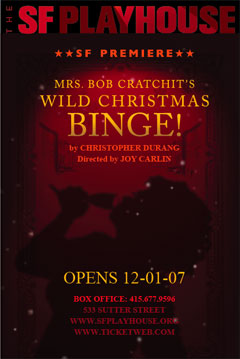 Mrs. Bob Cratchit's Wild Christmas Binge!