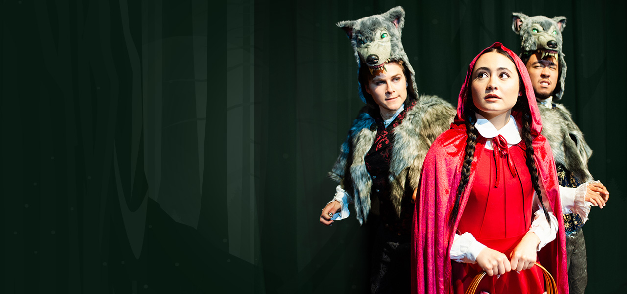 Into the Woods background