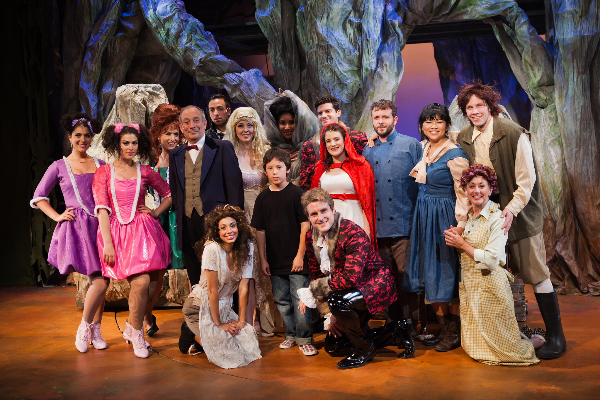 Into the Woods Broadway Musical at San Francisco Playhouse