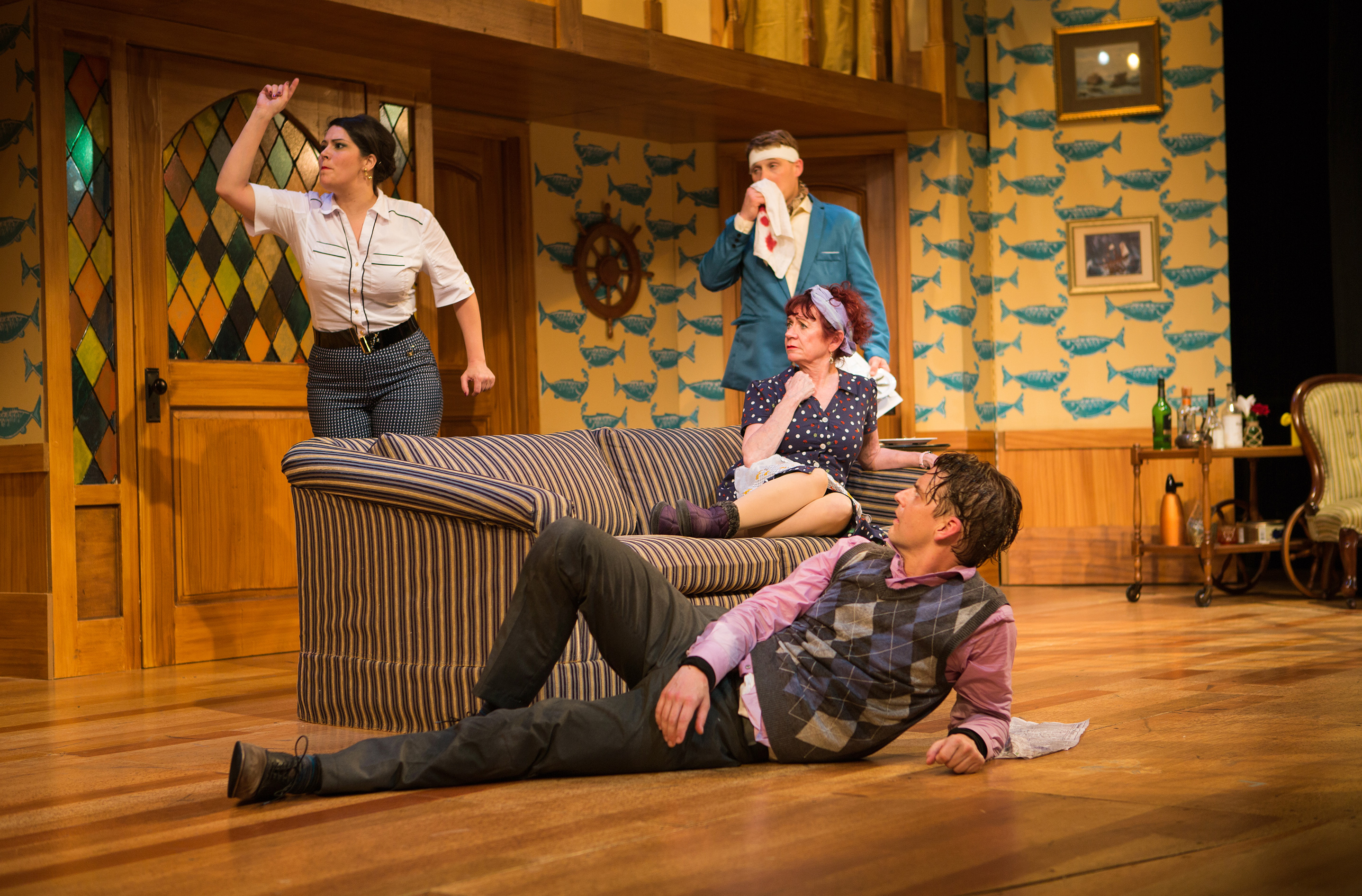Noises Off Play Tickets at San Francisco Playhouse