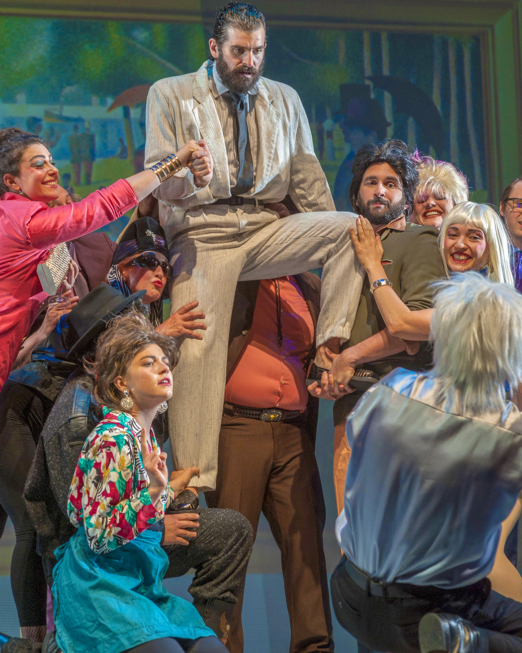Sunday in the Park with Tickets at San Francisco Playhouse