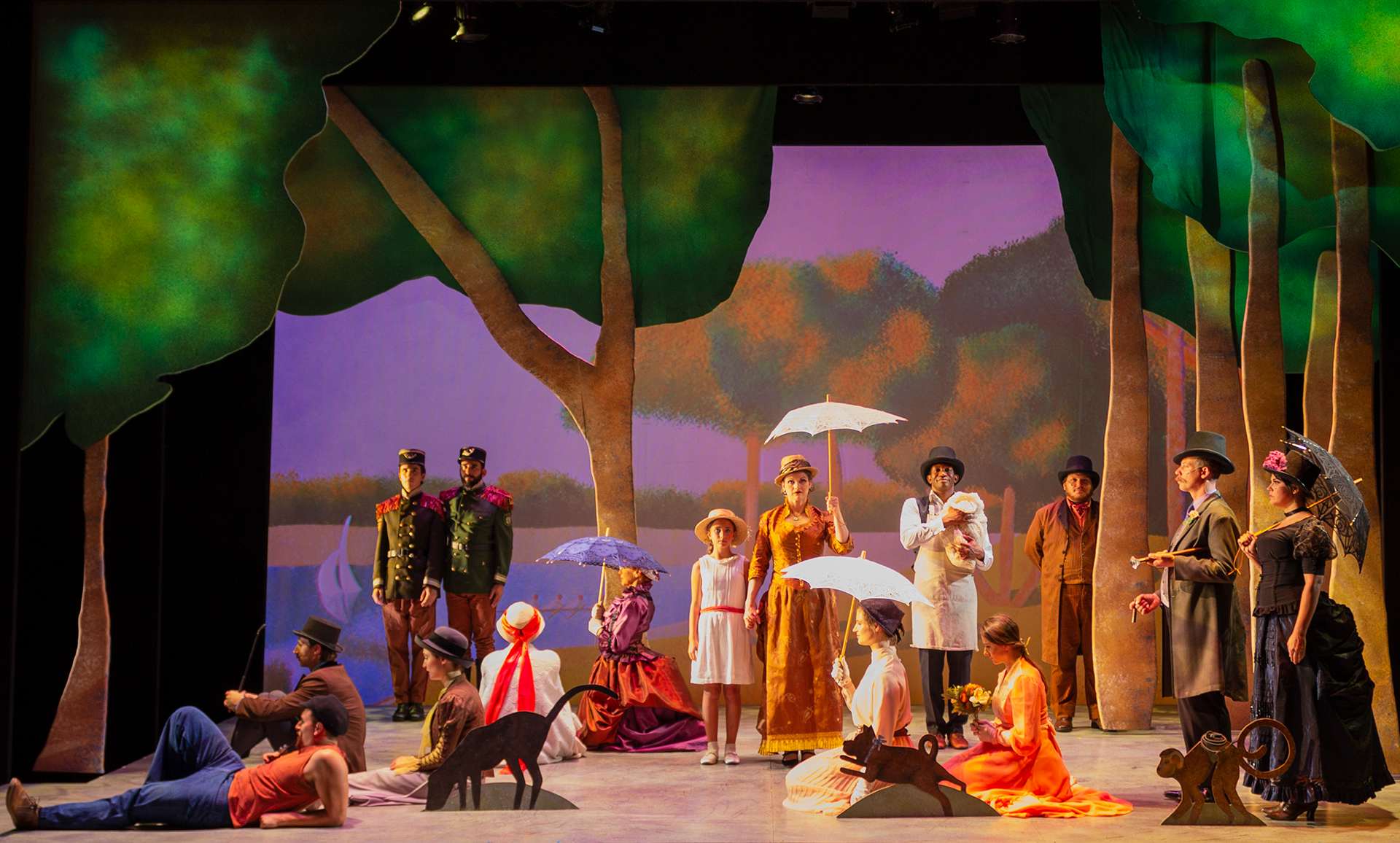 Sunday in the Park with Tickets at San Francisco Playhouse