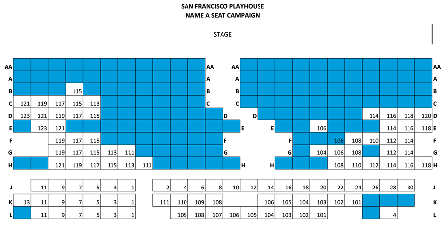 Groundhog Day Seating Chart