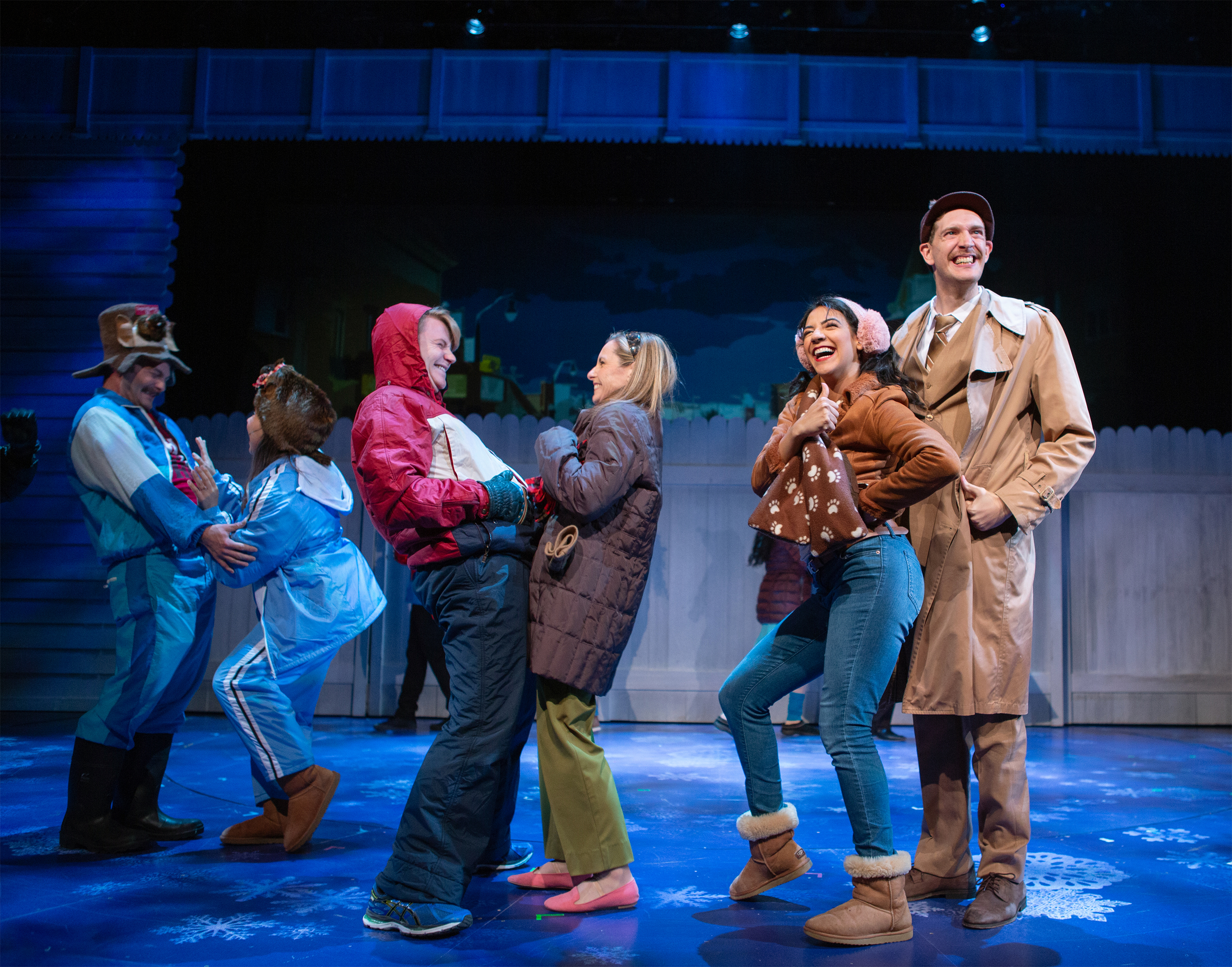 Groundhog Day Musical Cast : Groundhog Day The Musical Original