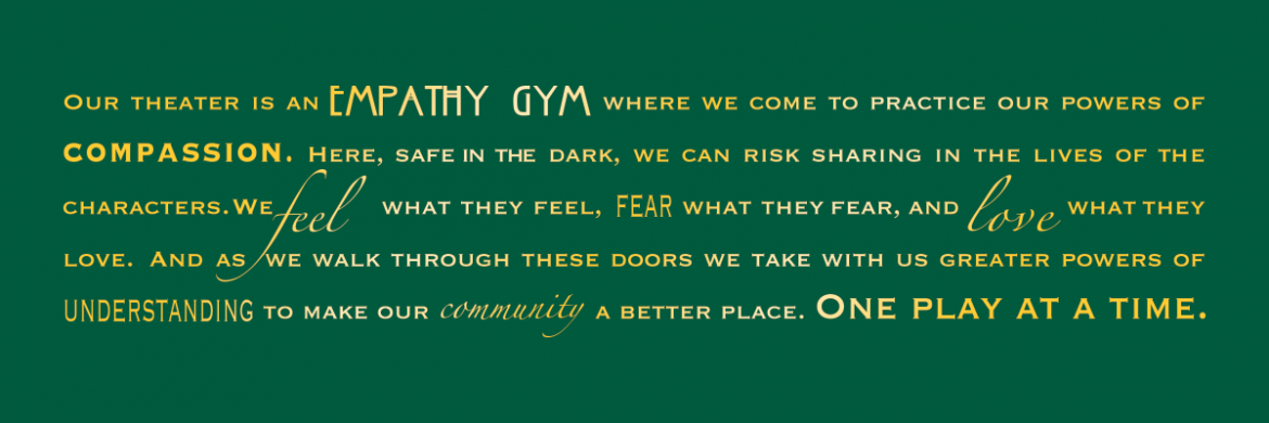 From the Empathy Gym – August 2020