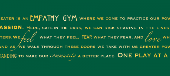 From the Empathy Gym – March 2020