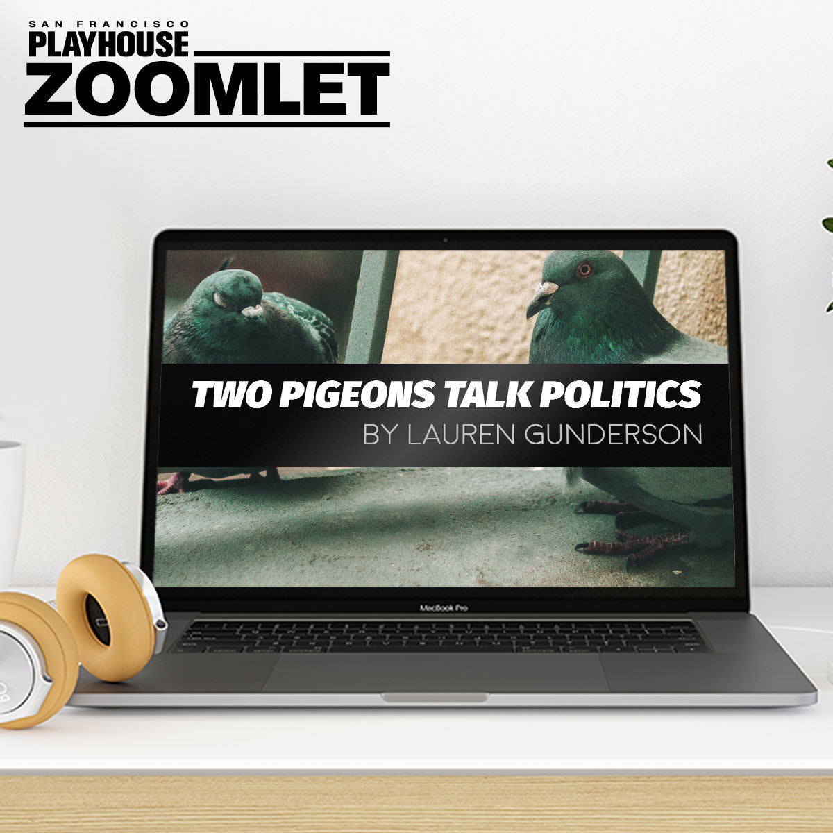 Two Pigeons Talk Politics