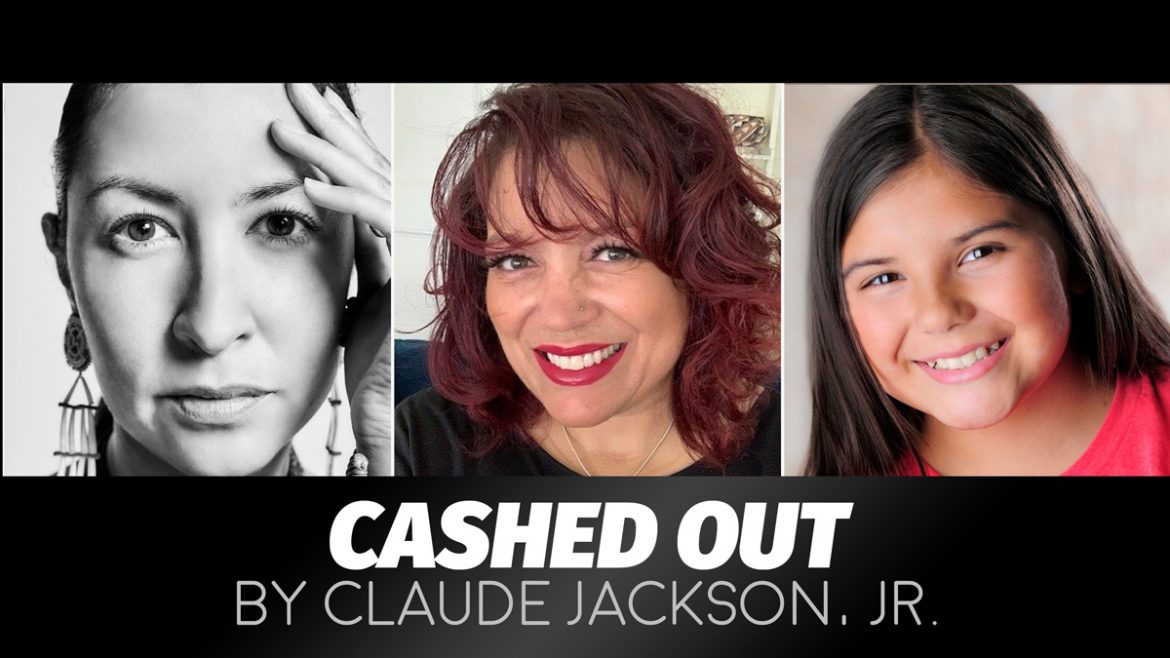 Cashed Out by Claude Jackson, Jr. – Zoomlet