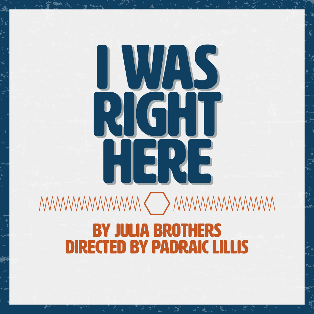 I Was Right Here poster