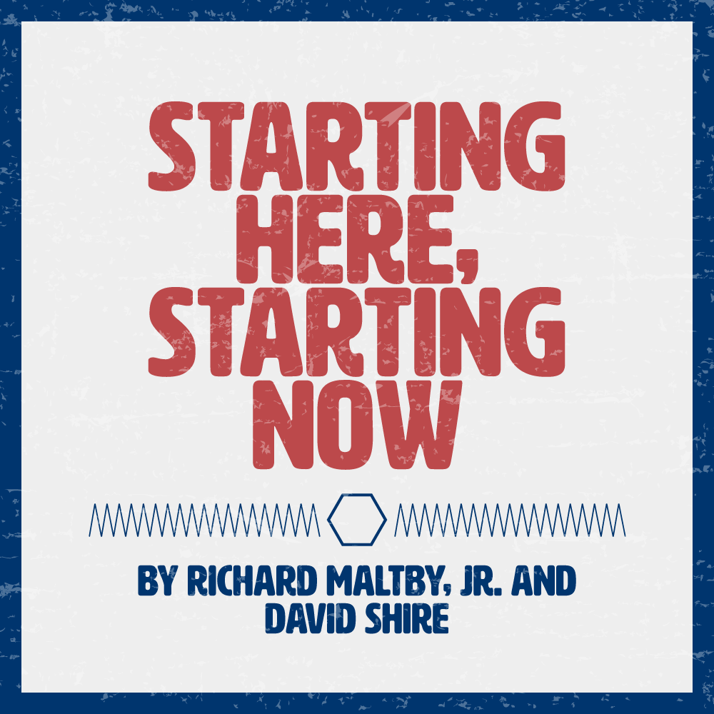 Starting Here, Starting Now poster