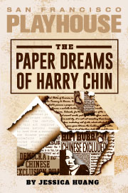 The Paper Dreams of Harry Chin by Jessica Huang