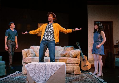 The Song of Summer at San Francisco Playhouse - Photo by Jessica Palopoli