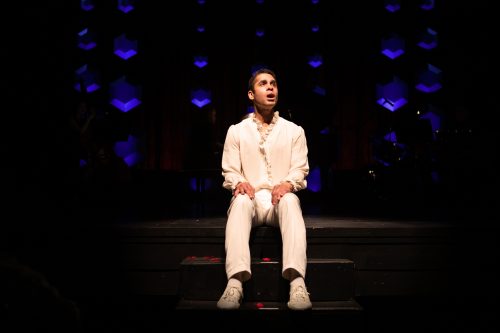 Wilson Jermaine Heredia* in Starting Here, Starting Now at San Francisco Playhouse.