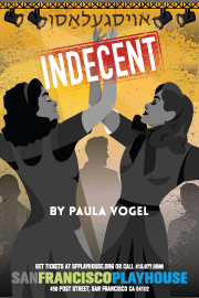 Indecent play poster