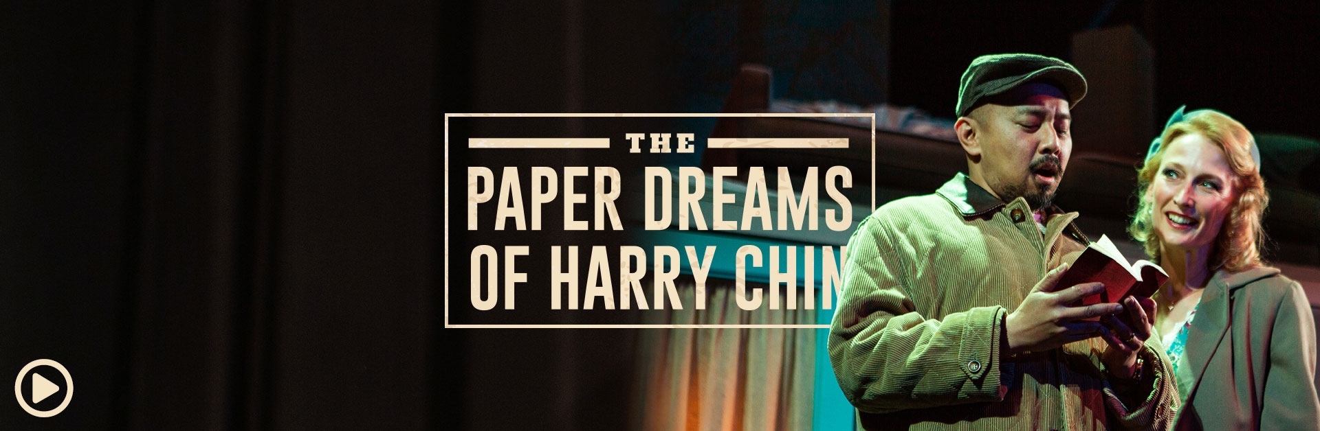 The Paper Dreams of Harry Chin video trailer