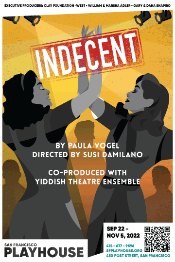 Indecent play poster