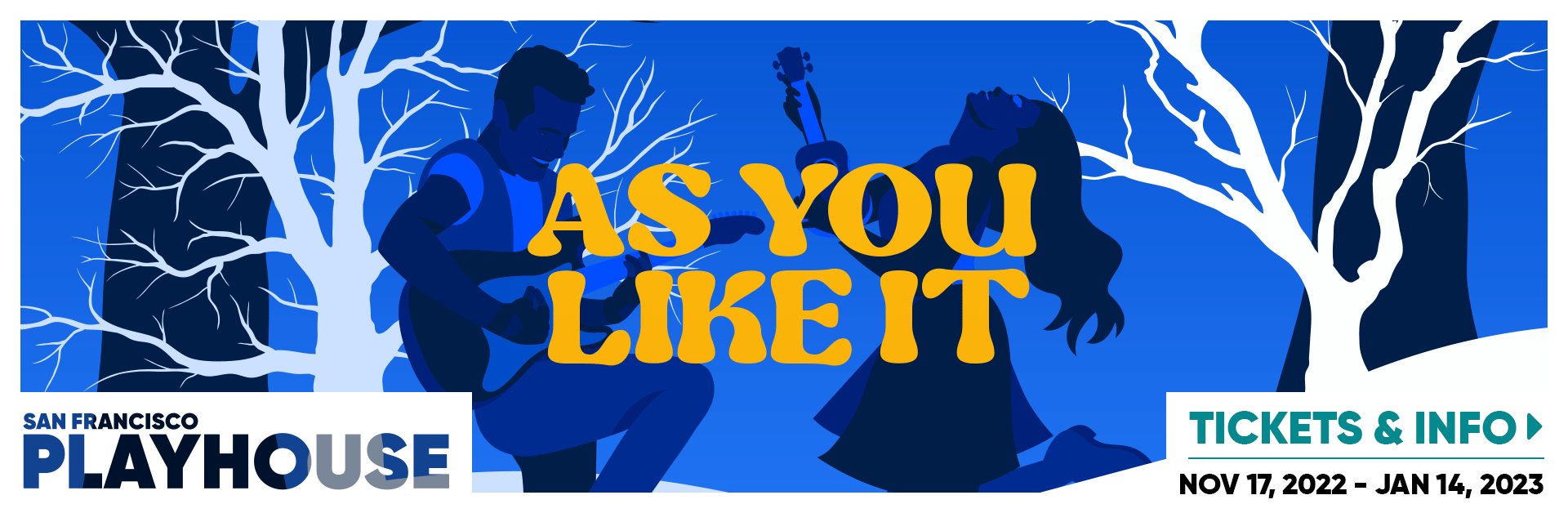 As You Like It: A Note from the Artistic Director