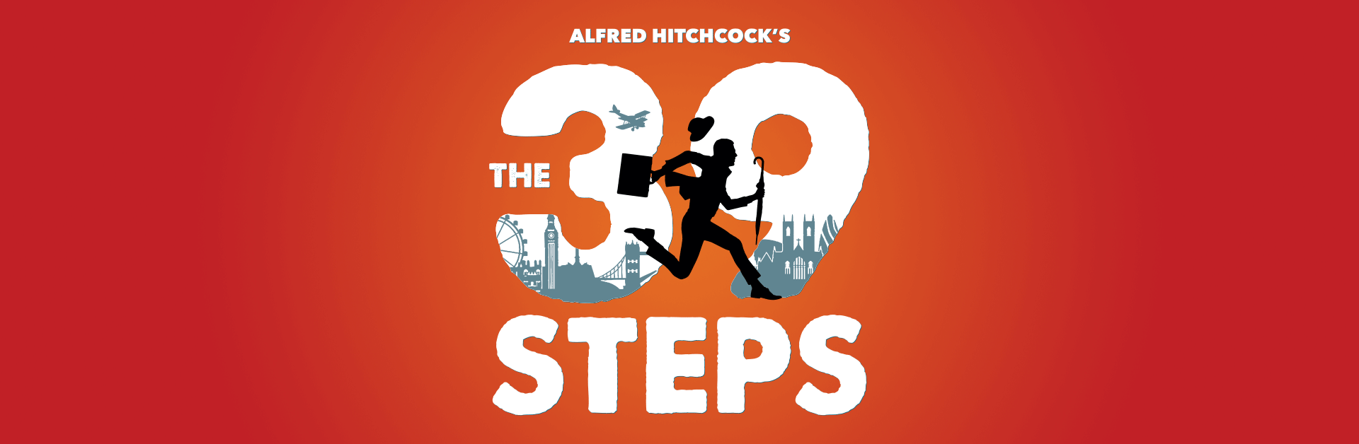 The 39 Steps Play Poster
