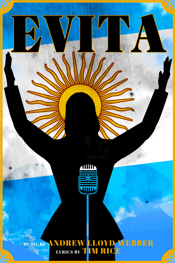 Evita by Tim Rice and Andrew Lloyd Webber