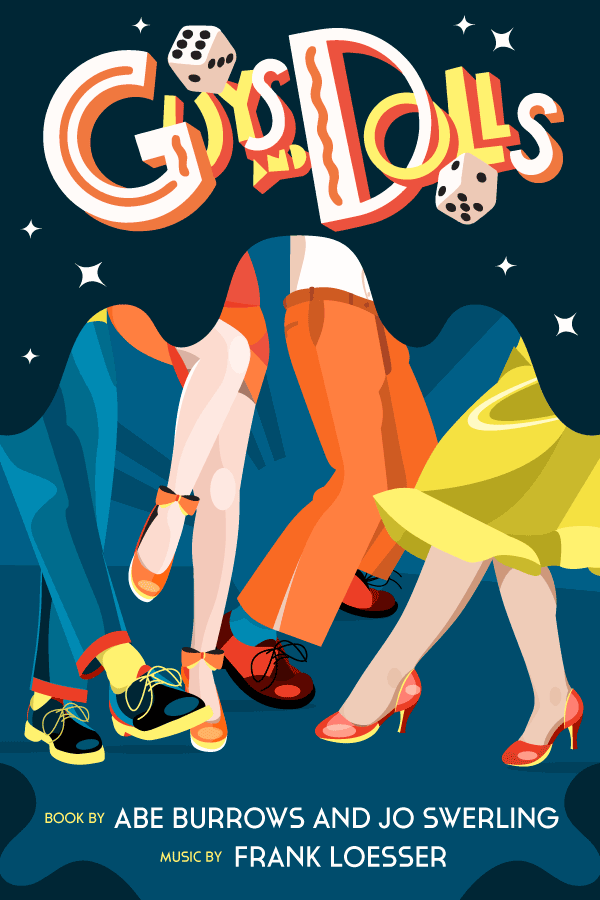 Guys and Dolls by Abe Burrows and Jo Swerling