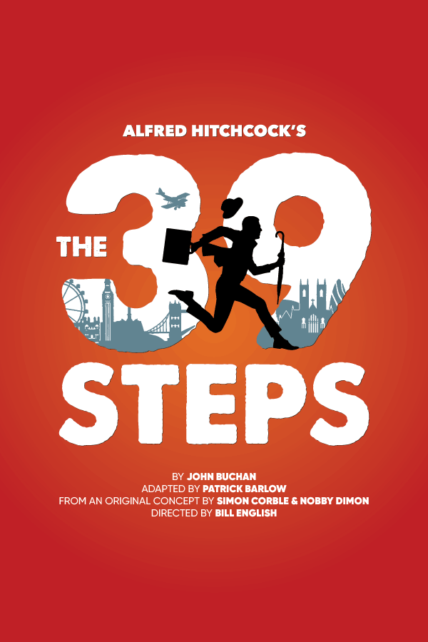The 39 Steps by Patrick Barlow