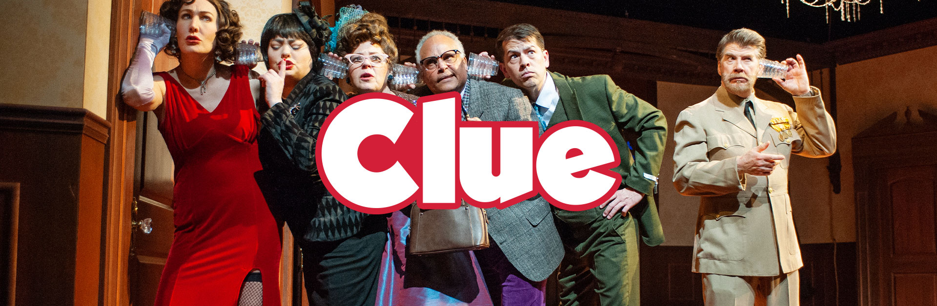 Clue trailer