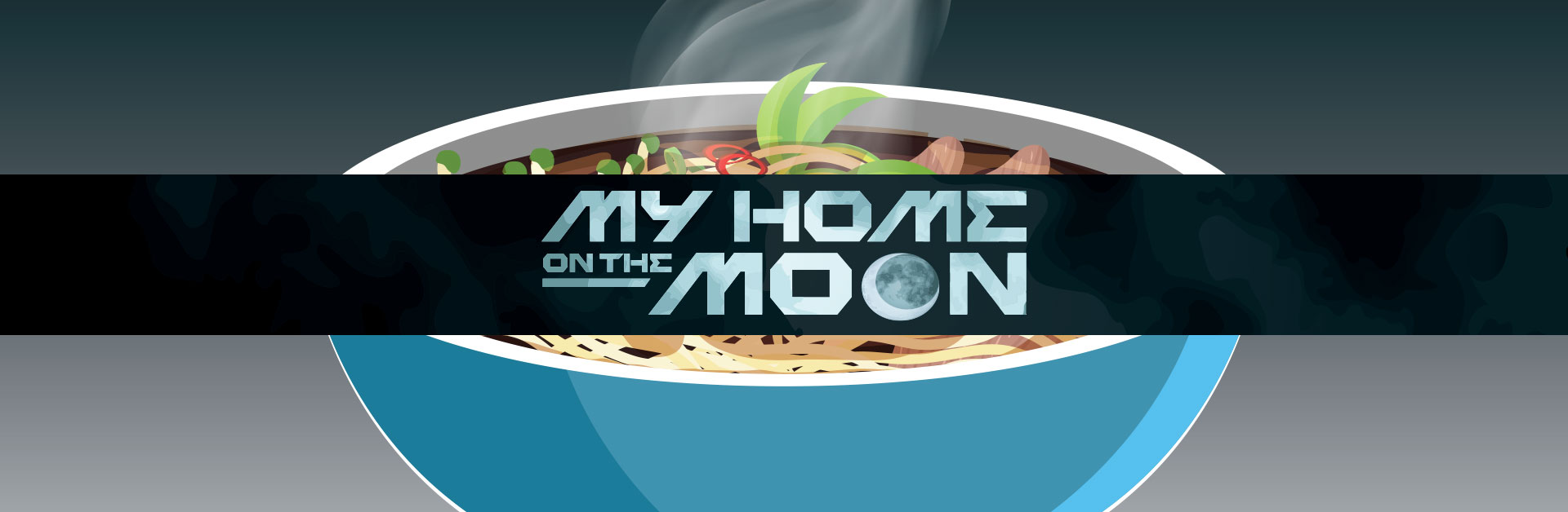 My Home On The Moon Poster