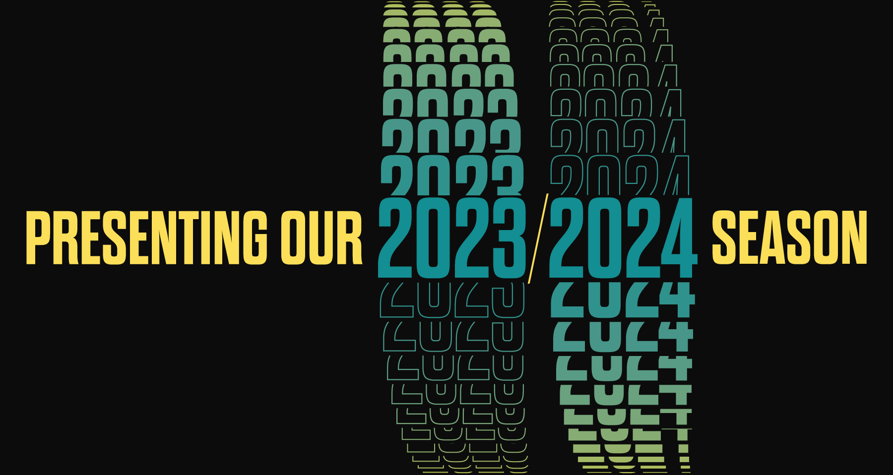 Presenting our 2023/2024 Season