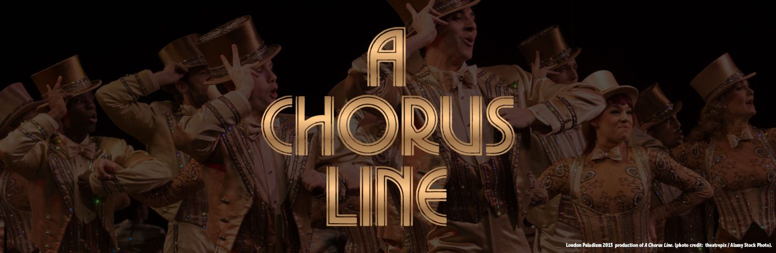 A Chorus Line Musical at San Francisco Playhouse Official site
