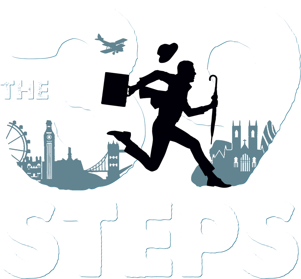 The 39 Steps logo