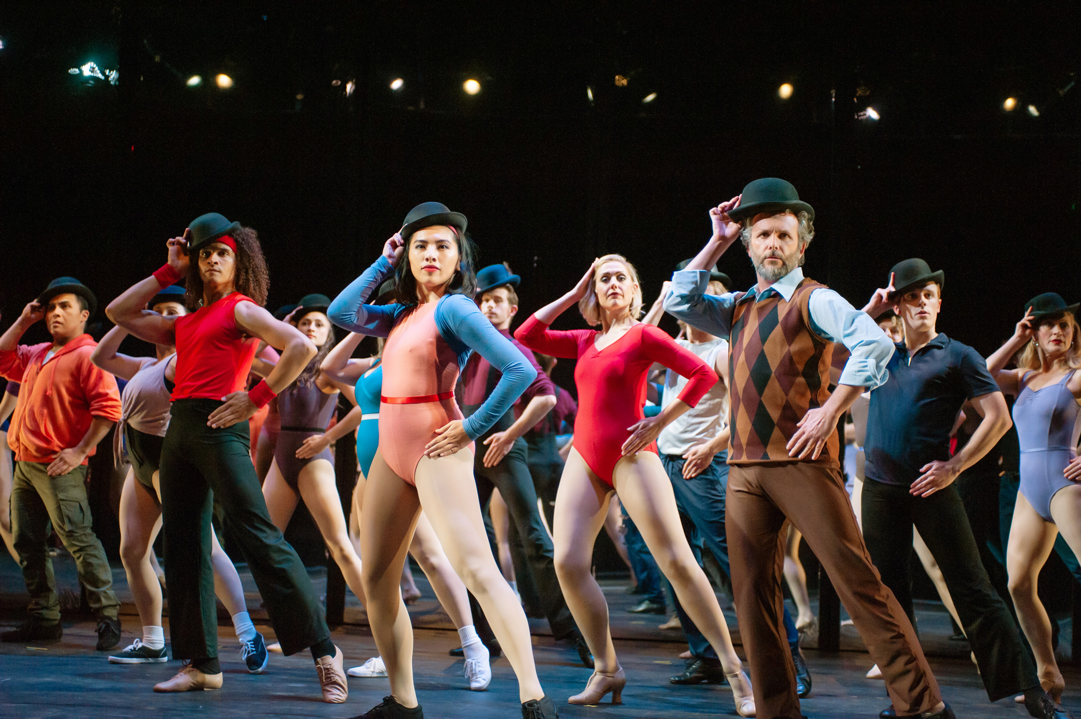 chorus line musical tour