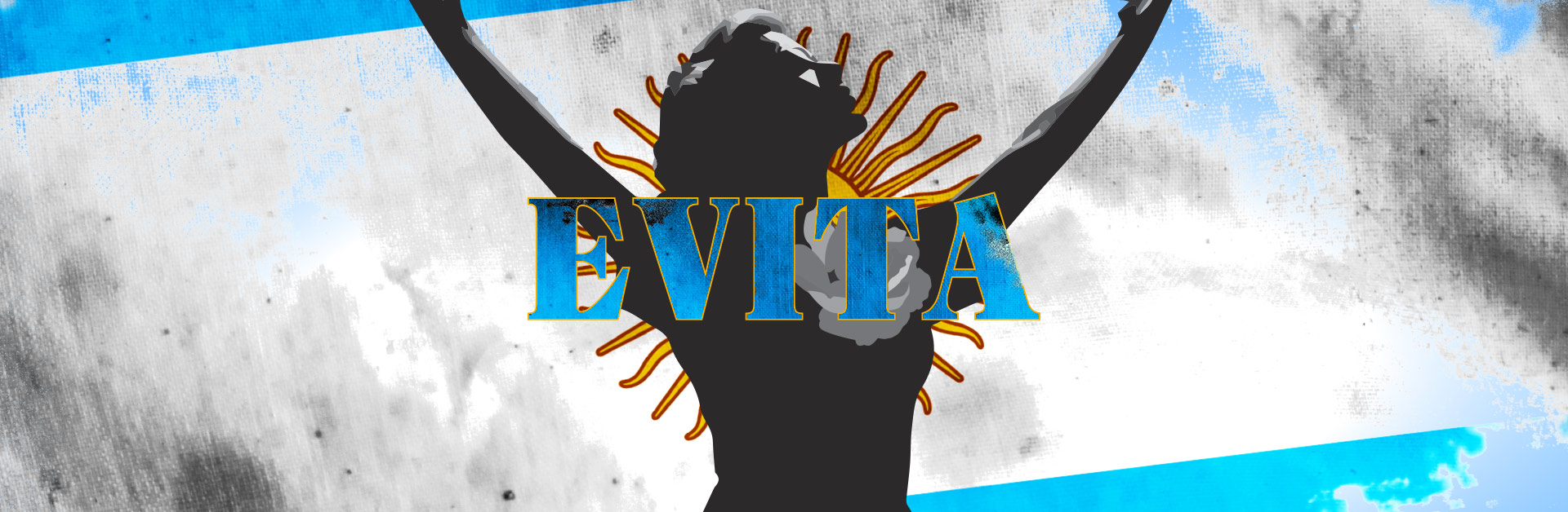 Evita Musical Poster