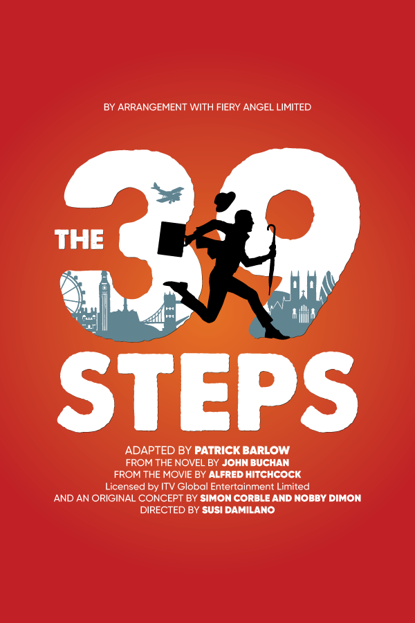 The 39 Steps by Patrick Barlow