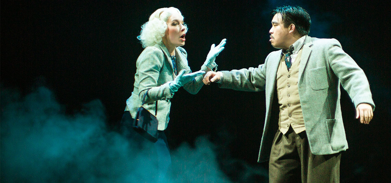The 39 Steps production photo