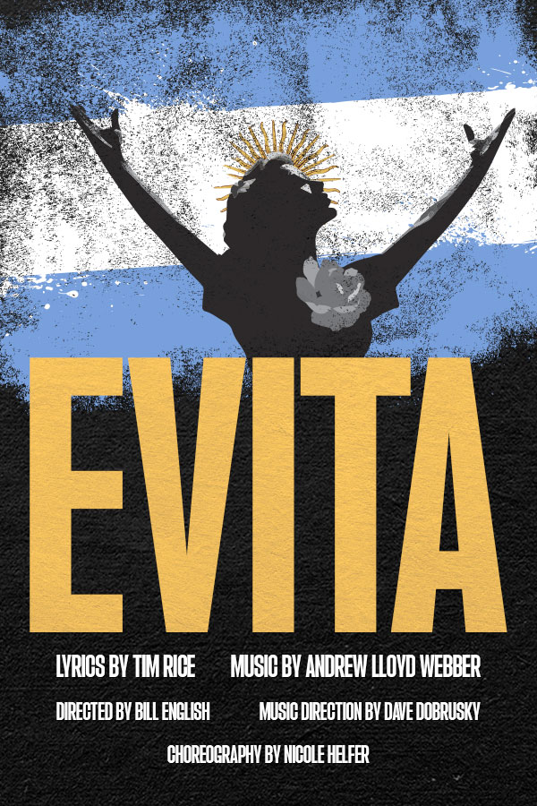Evita by Tim Rice and Andrew Lloyd Webber
