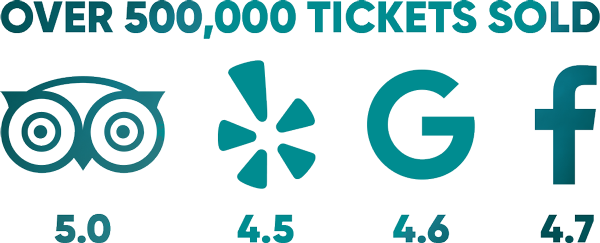 Over 500,000 tickets sold