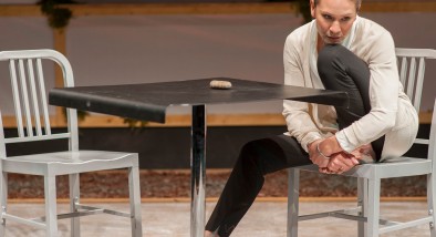 Charisse Loriuax (Samantha)in San Francisco Playhouse's production of "You Mean to Do Me Harm" at ACT's Strand Theater.