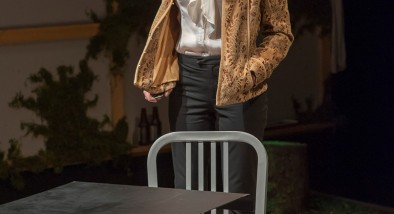 Samantha (Charisse Loriaux) in "You Mean to Do Me Harm" presented by San Francisco Playhouse.