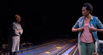 Featured (left to right) Nia Fairweather* (Hazel) and Atim Udoffia* (Angela)