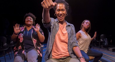 Featured (left to right) Indiia Wilmott (Mom 2), Atim Udoffia* (Angela), Nia Fairweather* (Hazel)