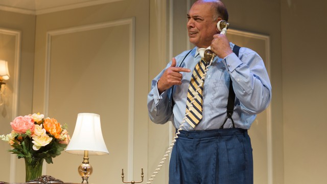 Harry Brock (Michael Torres*) plots ways to bend the law to enrich himself.