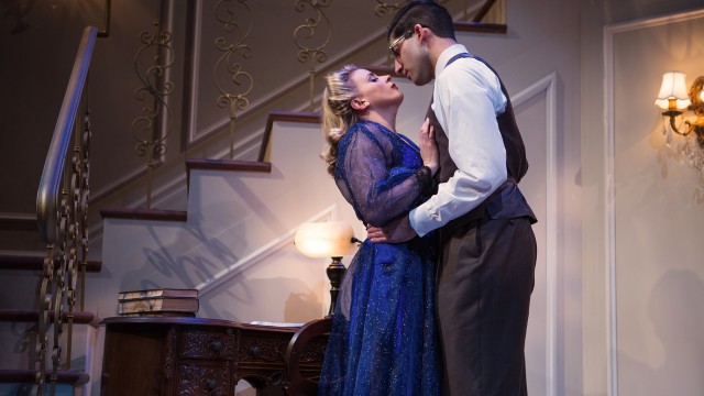 Billie Dawn (Millie Brooks*) and Paul Verrall (Jason Kapoor*) get to know one another.