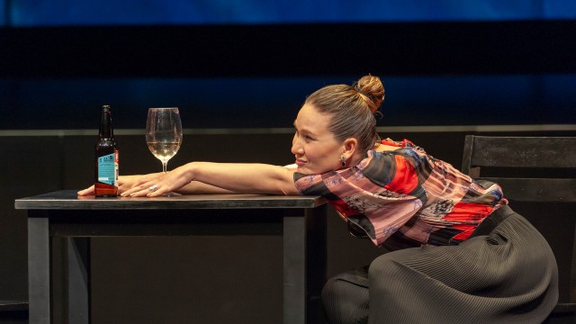 Samantha (Charisse Loriaux*) in 'You Mean to Do Me Harm' at San Francisco Playhouse.