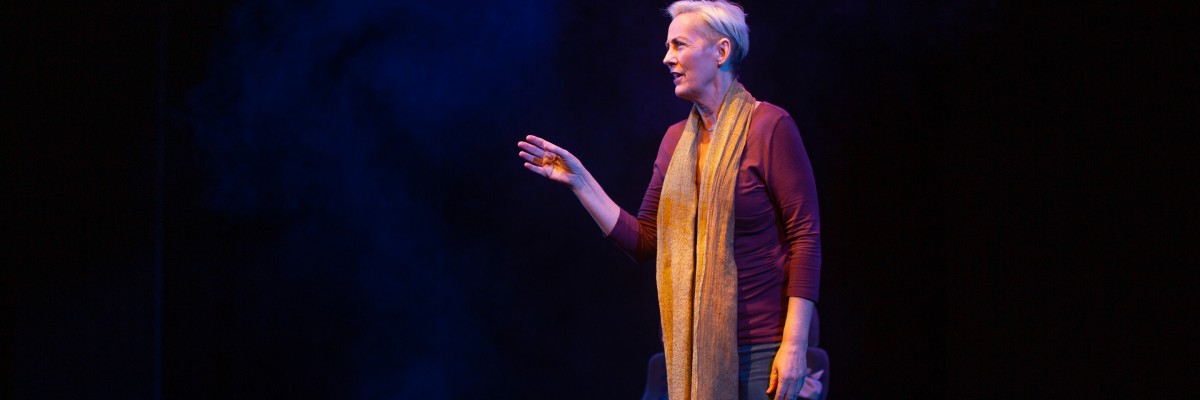 Julia Brothers in 'I Was Right Here' at San Francisco Playhouse.