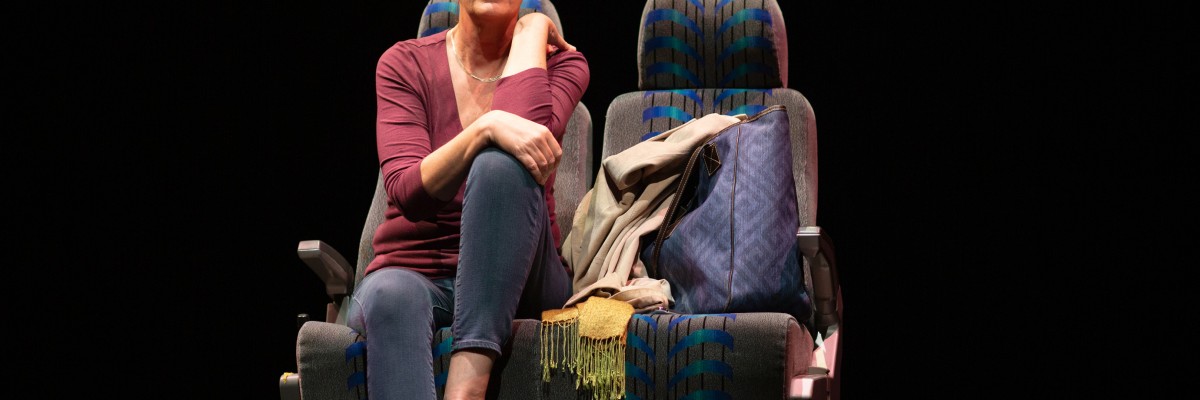 Julia Brothers in 'I Was Right Here' at San Francisco Playhouse.