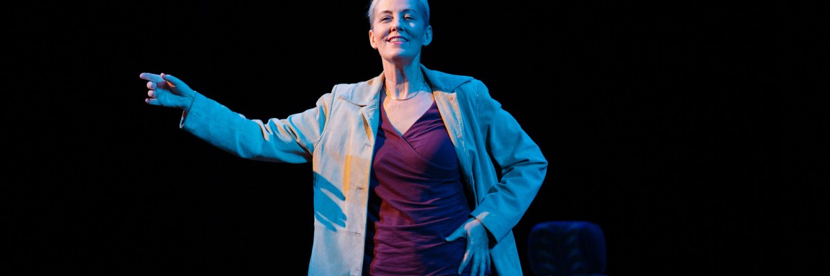 Julia Brothers in 'I Was Right Here' at San Francisco Playhouse.