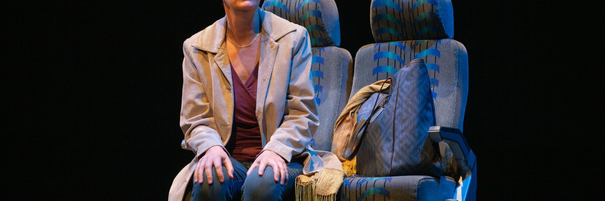 Julia Brothers in 'I Was Right Here' at San Francisco Playhouse.