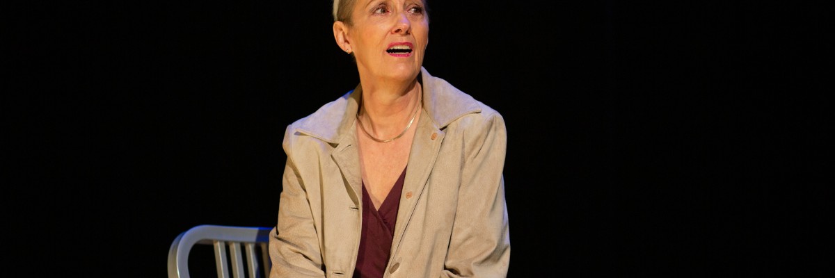 Julia Brothers in 'I Was Right Here' at San Francisco Playhouse.
