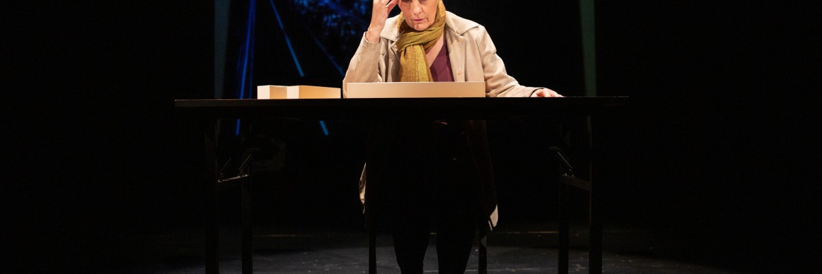 Julia Brothers in 'I Was Right Here' at San Francisco Playhouse.