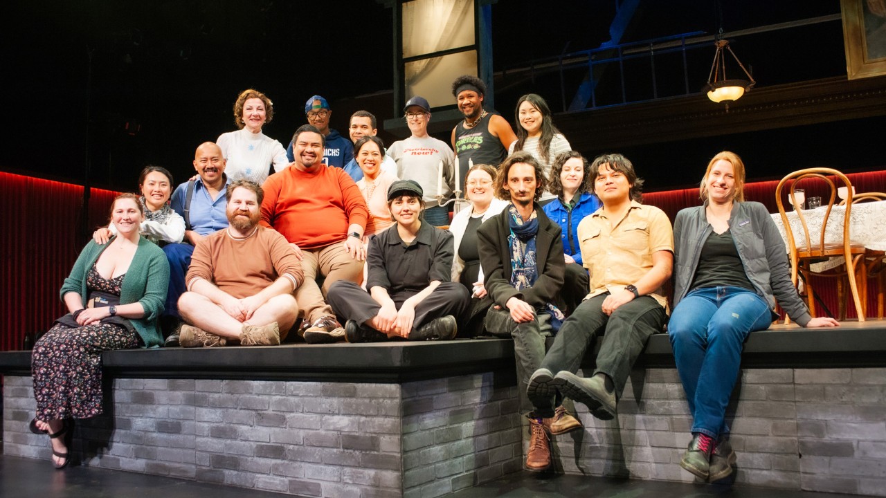 The cast and crew of San Francisco Playhouse's "The Glass Menagerie," performing May 2 - June 15. The cast and crew of San Francisco Playhouse's "The Glass Menagerie," performing May 2 - June 15.
